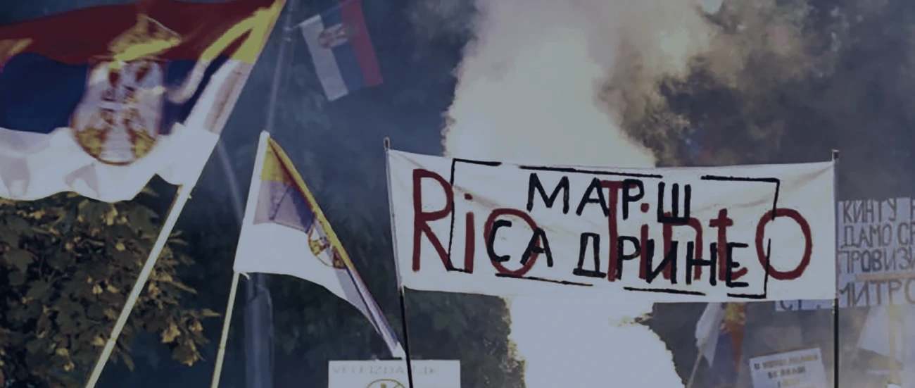 Russian Influence on Environmental Protests in Serbia, August 2024